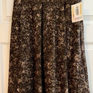 LuLaRoe Madison Skirt M